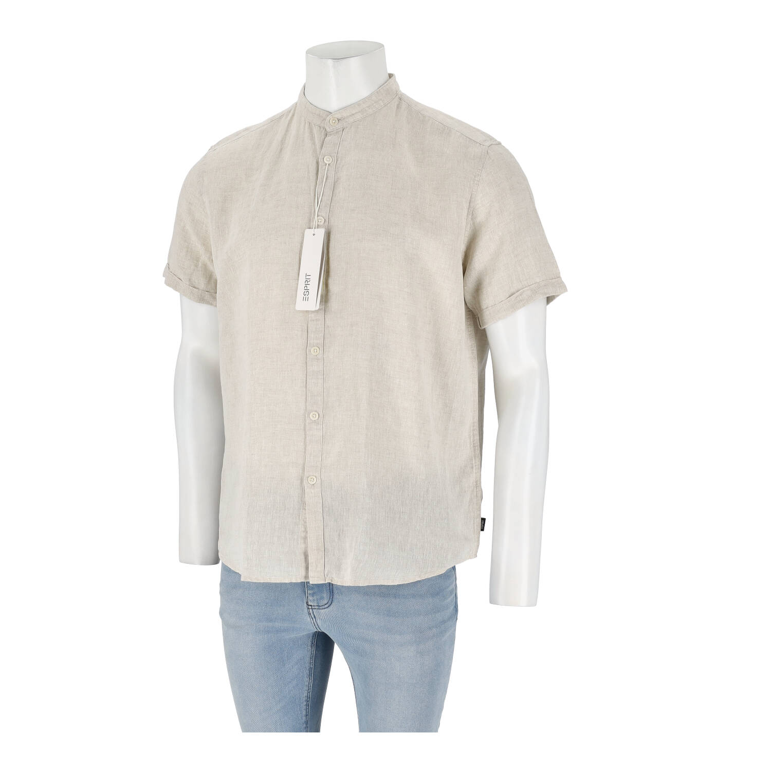 Риза с къс ръкав мъже Esprit