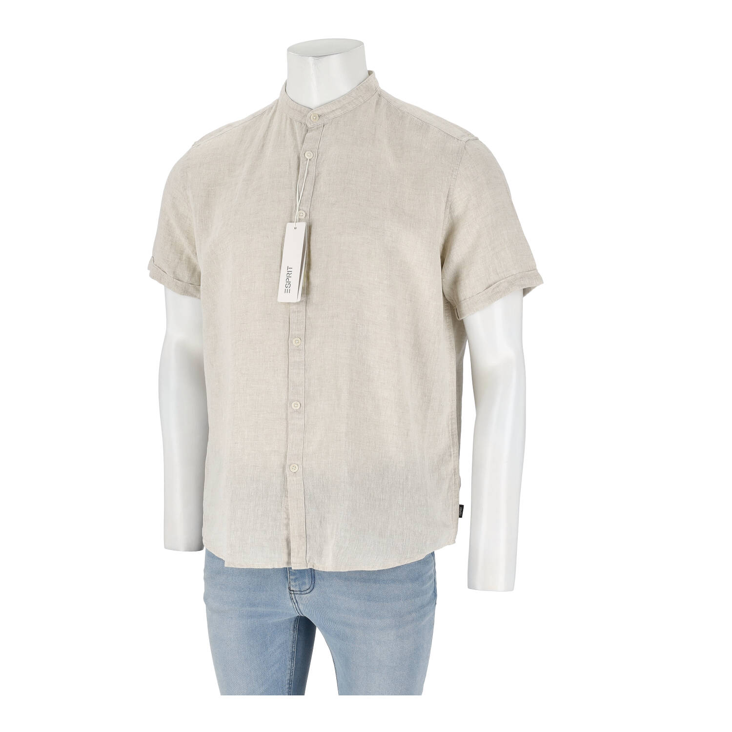 Риза с къс ръкав мъже Esprit