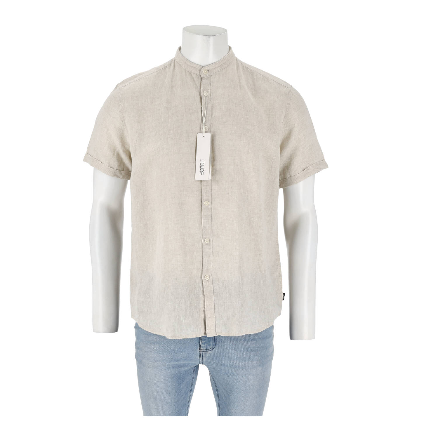 Риза с къс ръкав мъже Esprit