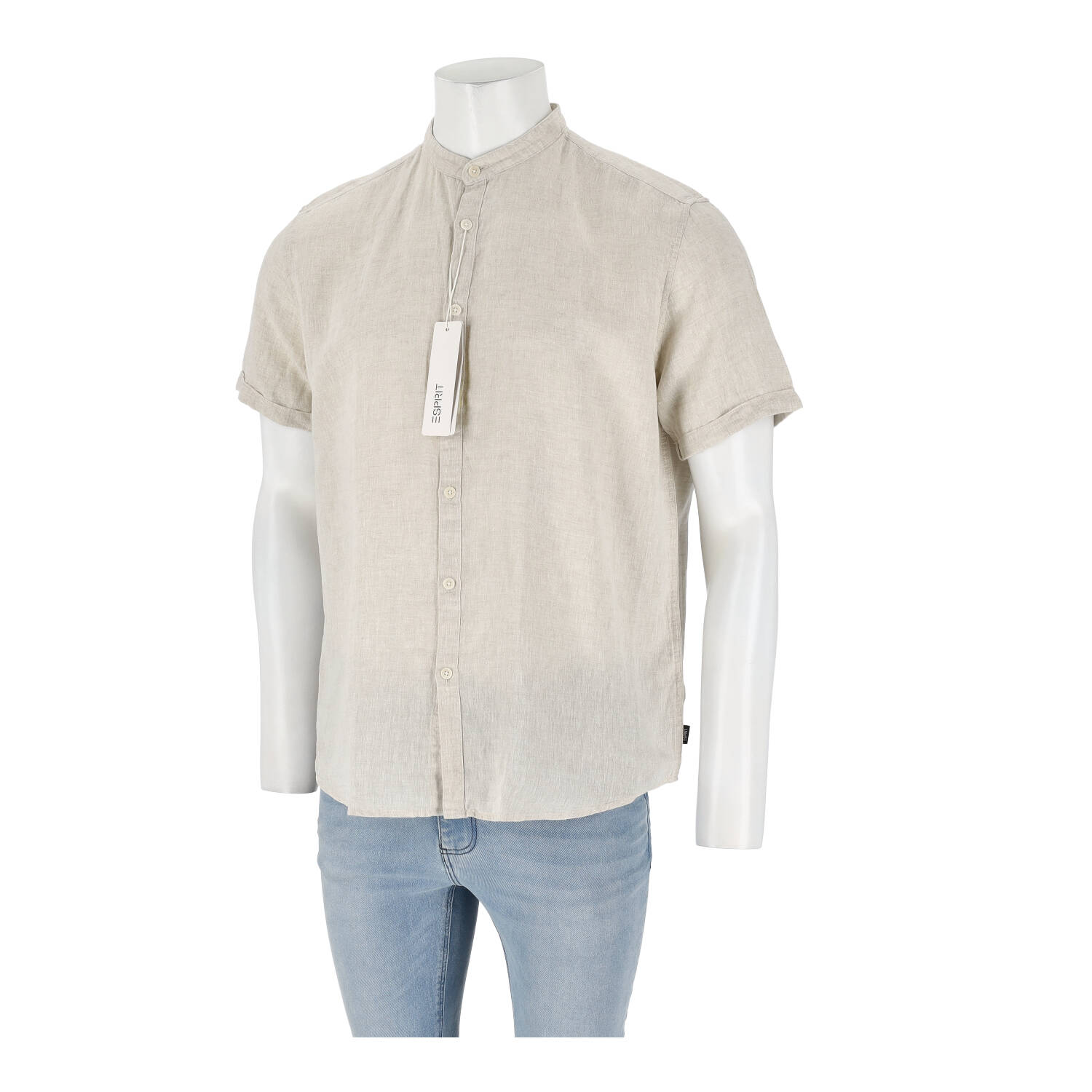 Риза с къс ръкав мъже Esprit