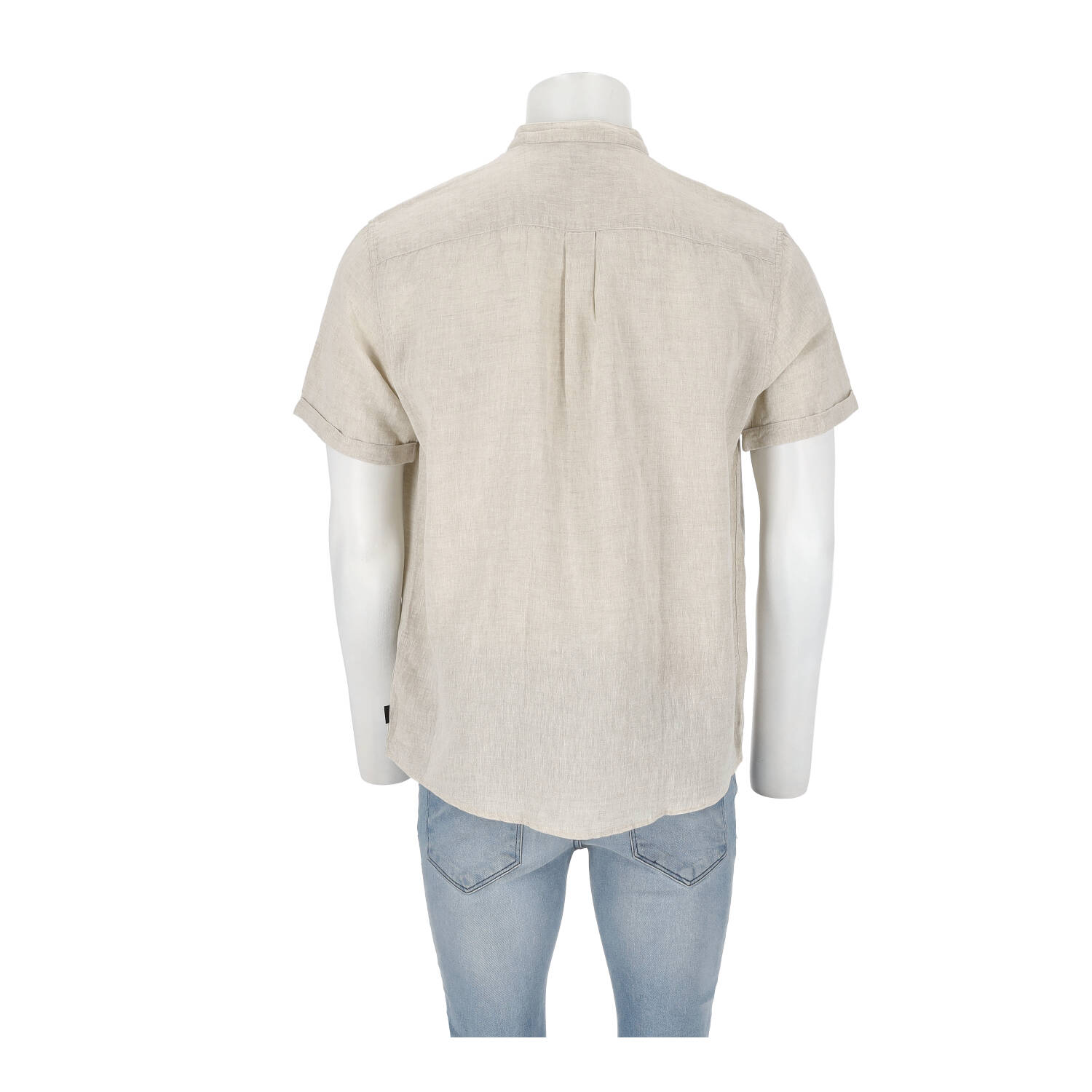 Риза с къс ръкав мъже Esprit