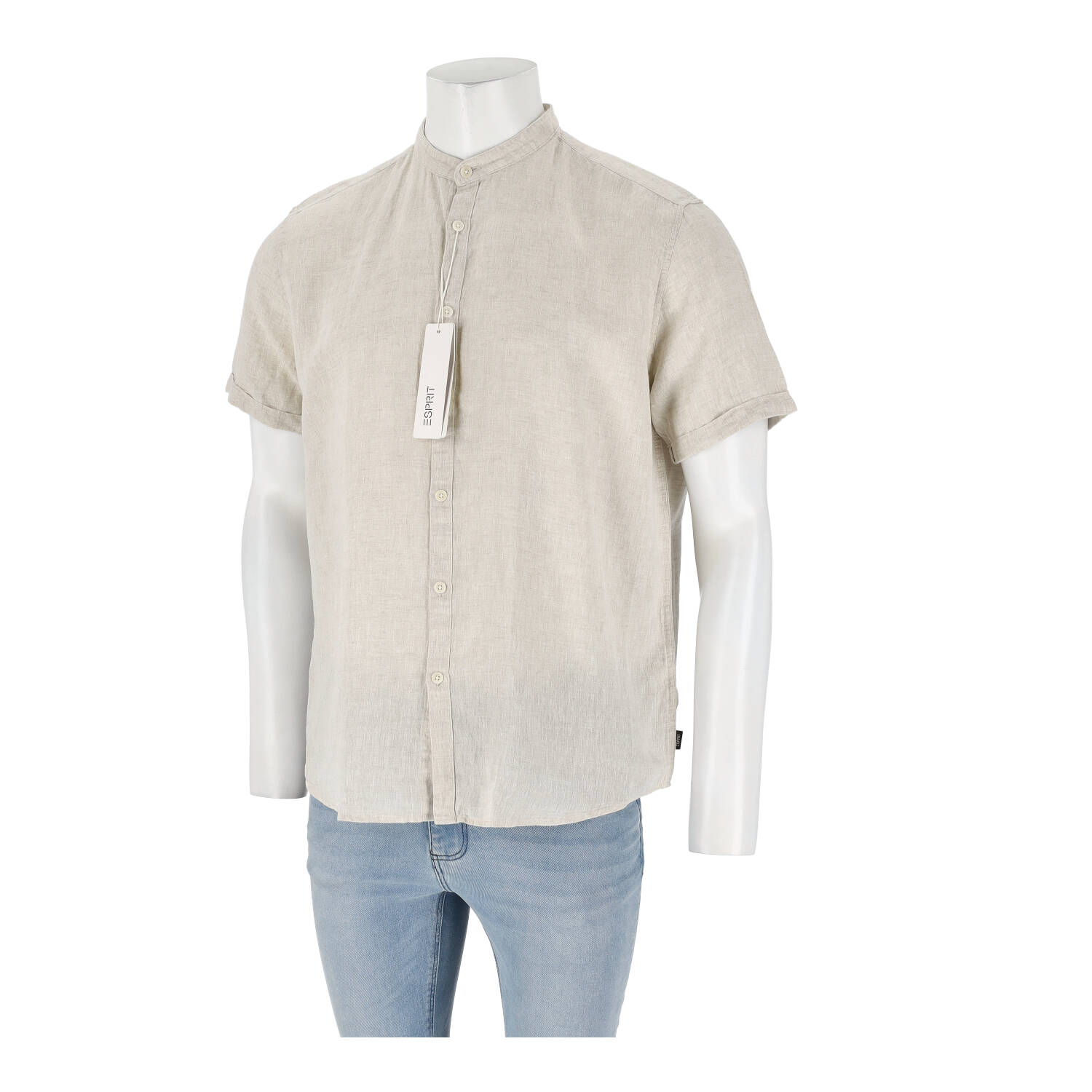 Риза с къс ръкав мъже Esprit