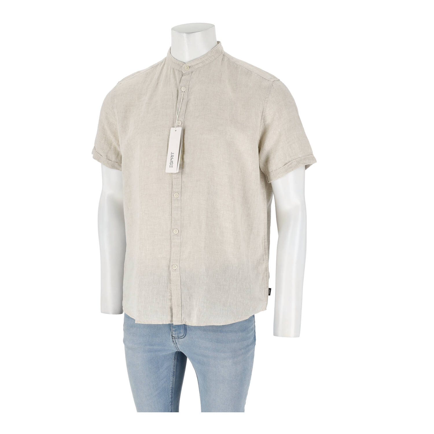 Риза с къс ръкав мъже Esprit