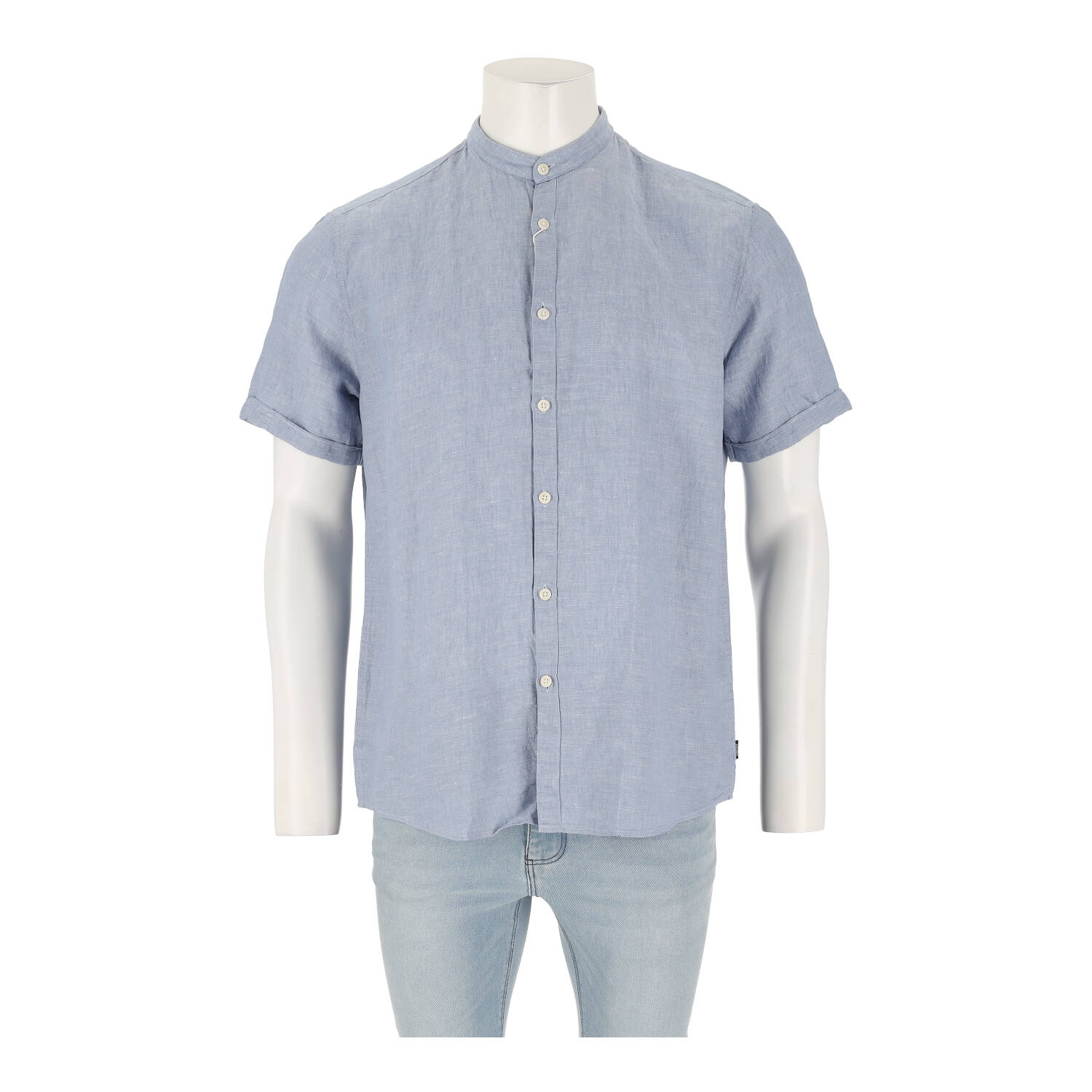 Риза с къс ръкав мъже Esprit