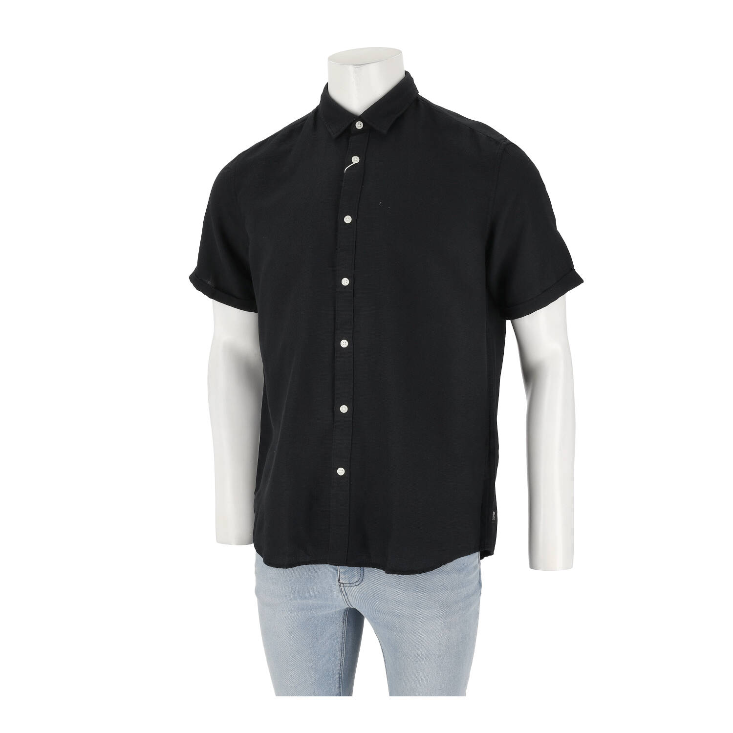 Риза с къс ръкав мъже Esprit