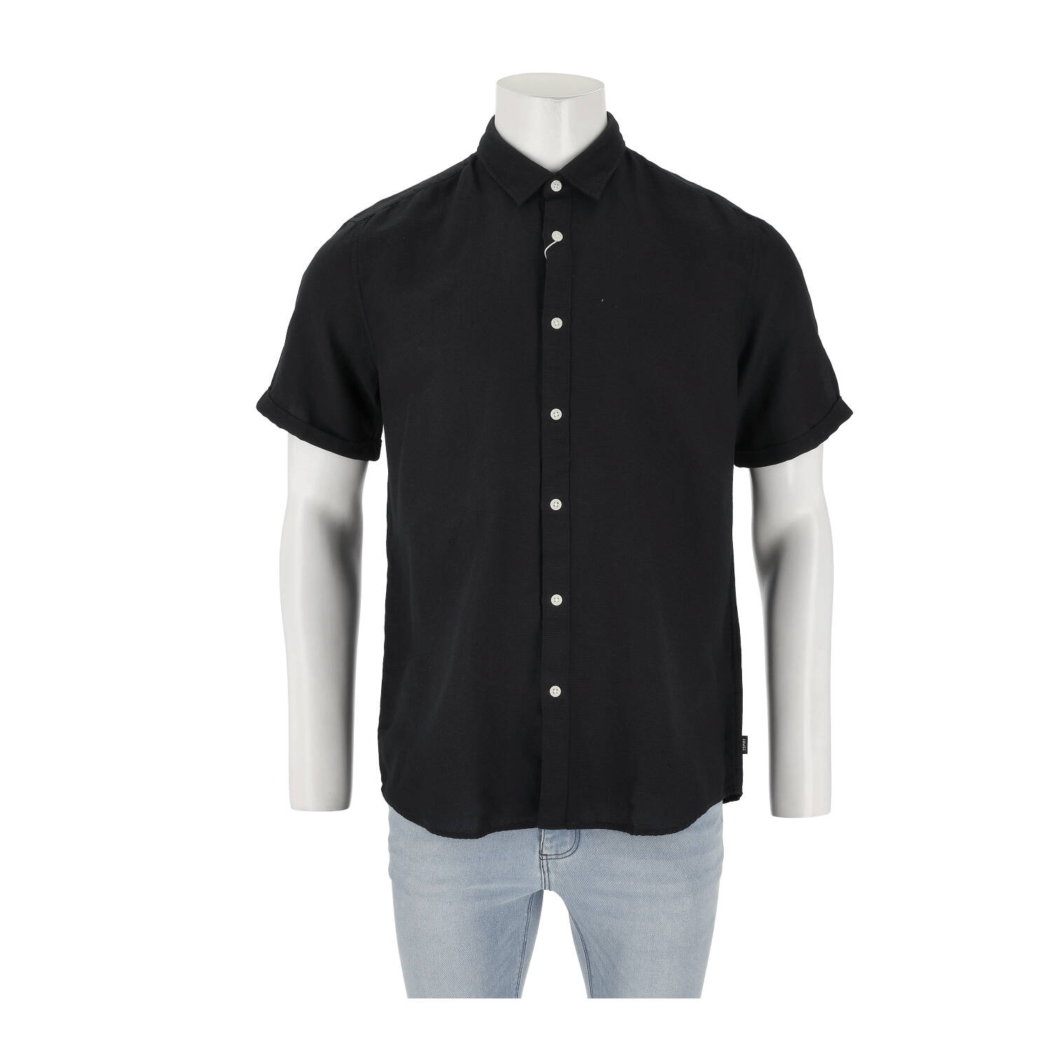 Риза с къс ръкав мъже Esprit