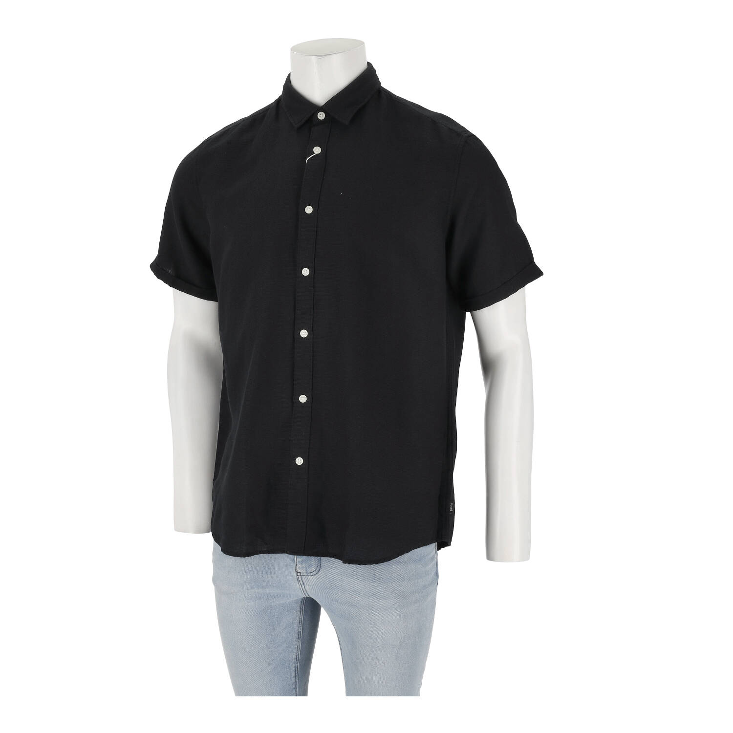 Риза с къс ръкав мъже Esprit