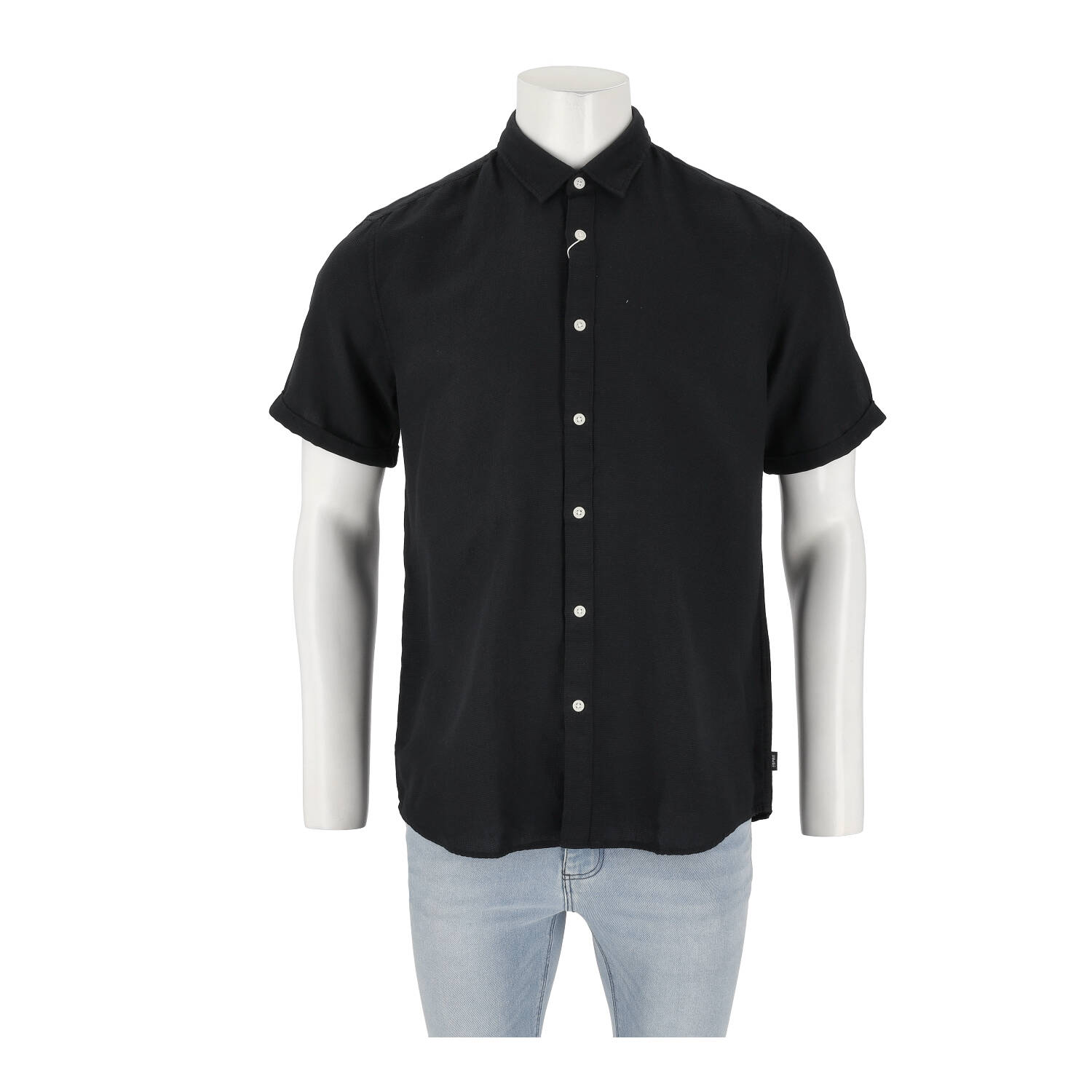 Риза с къс ръкав мъже Esprit