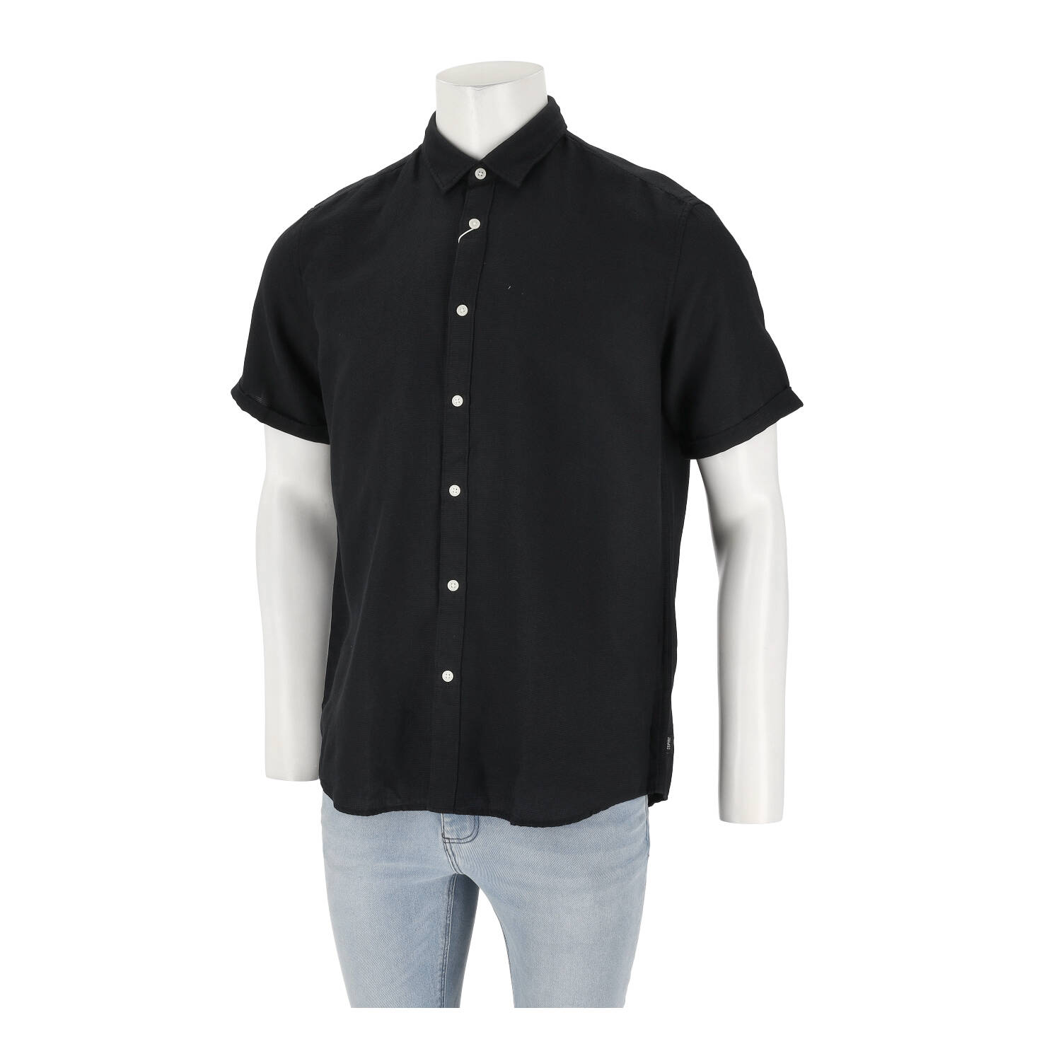 Риза с къс ръкав мъже Esprit