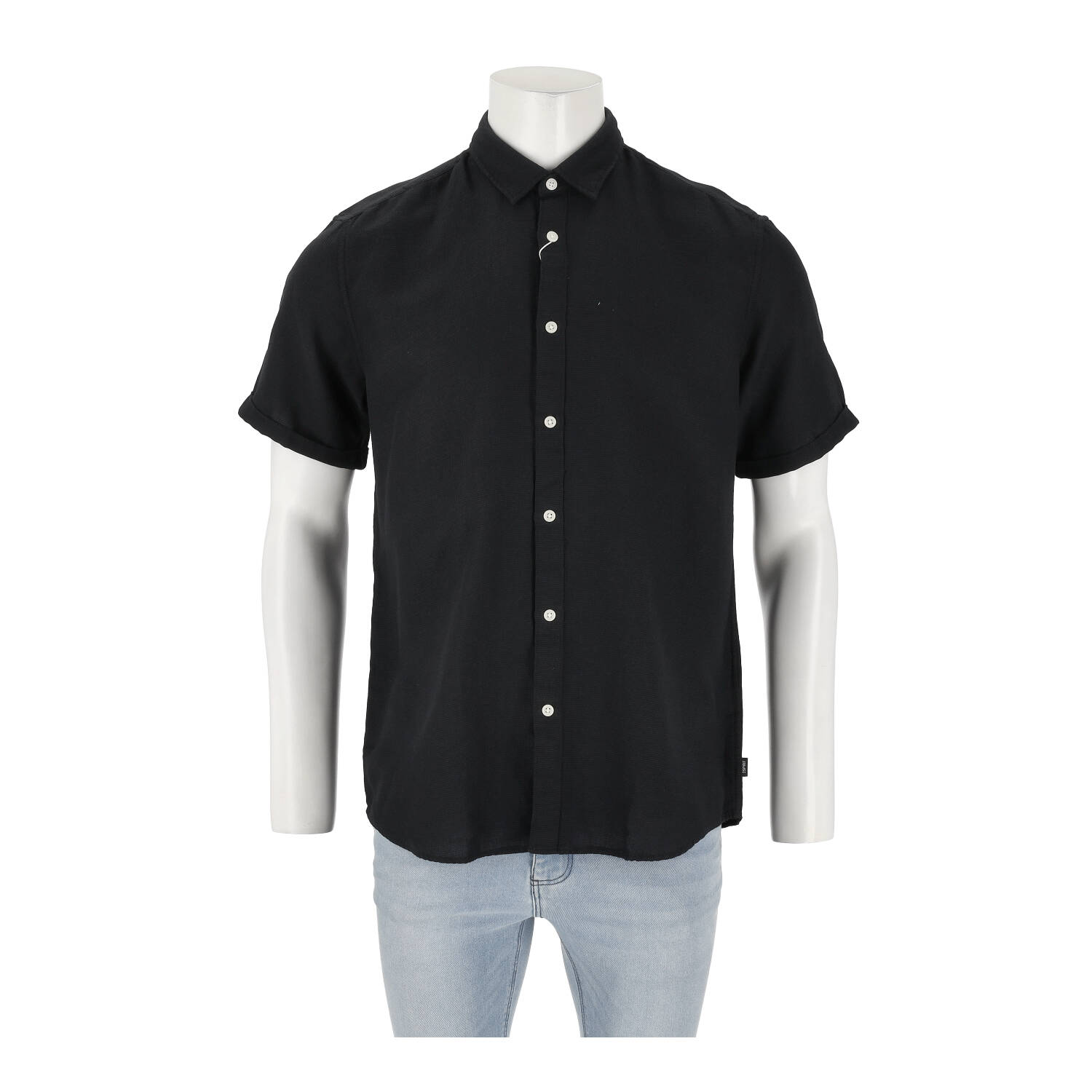 Риза с къс ръкав мъже Esprit