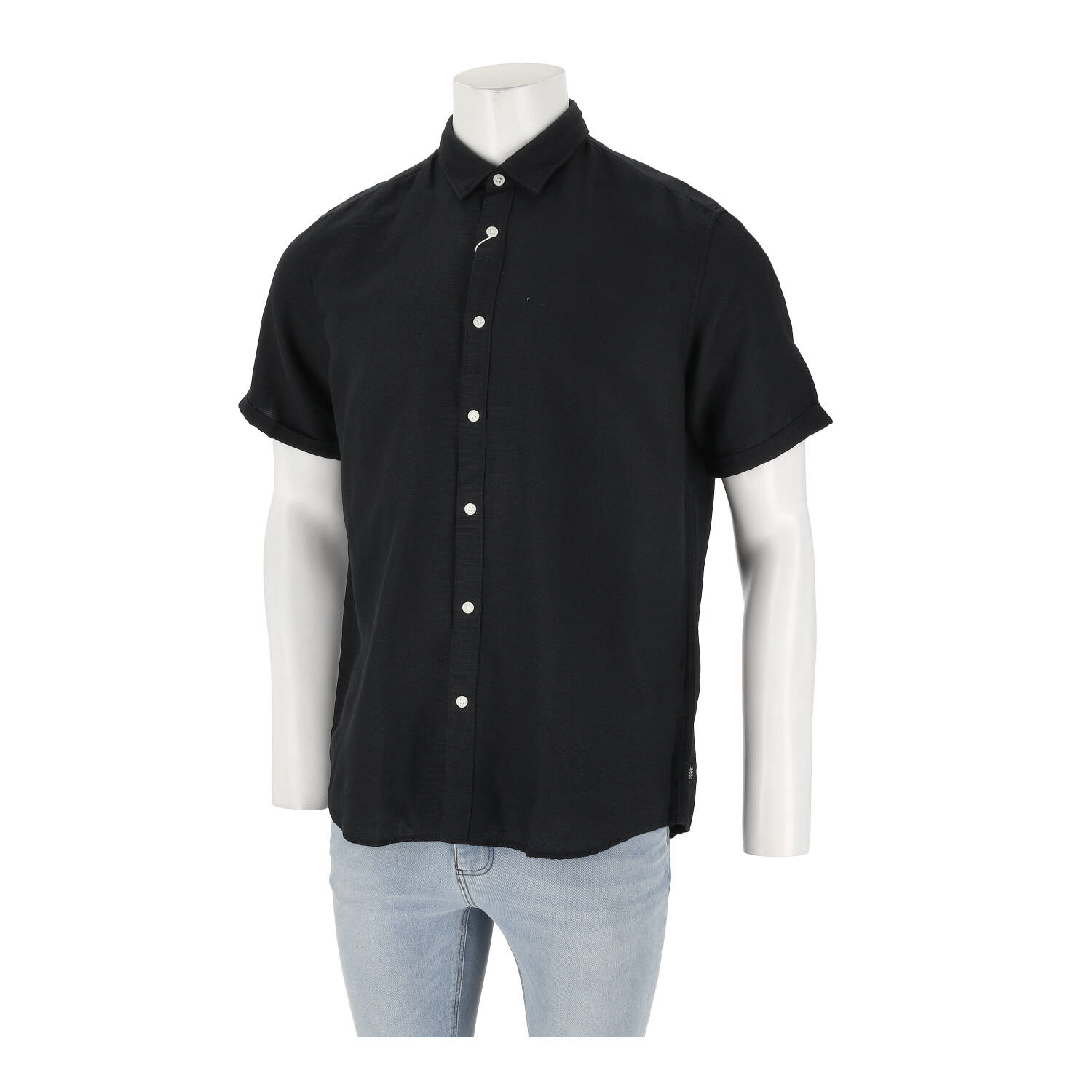 Риза с къс ръкав мъже Esprit