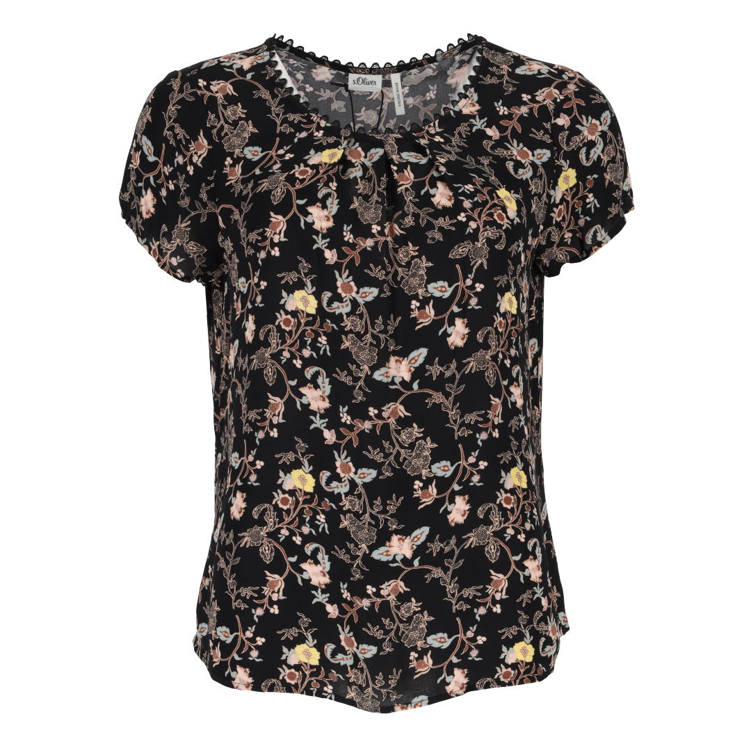 Блуза жени s.Oliver BLACK LABEL 150.10.108.10.100.2107395-99A1