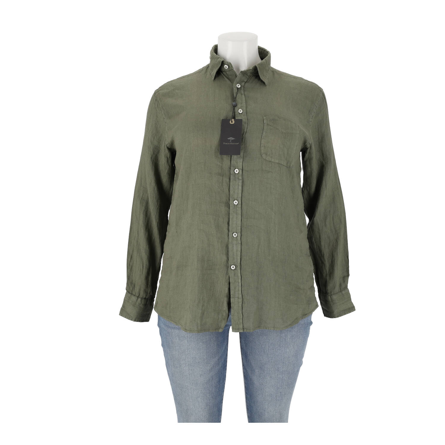 Риза жени Fynch-Hatton oversize