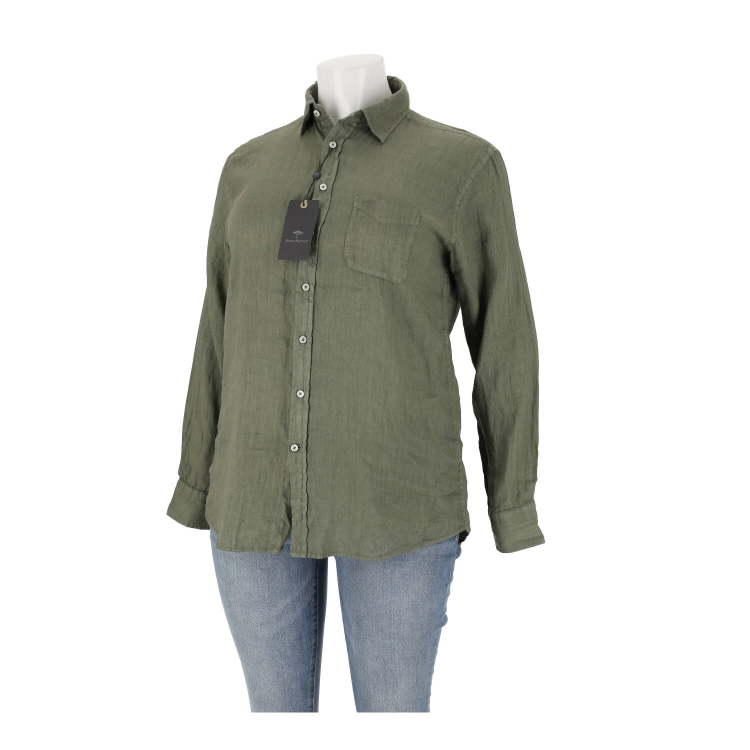 Риза жени Fynch-Hatton oversize