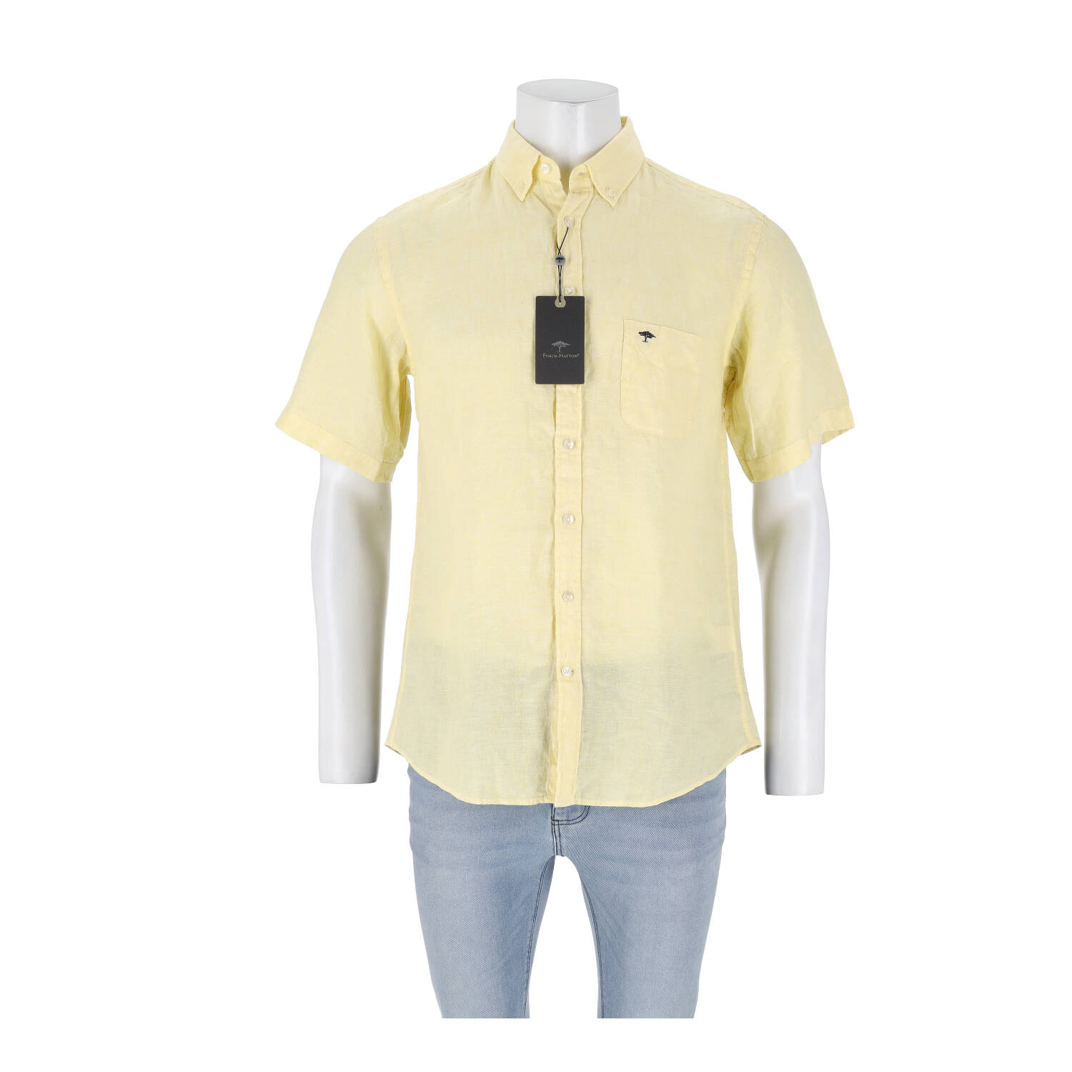 Риза с къс ръкав мъже Fynch-Hatton