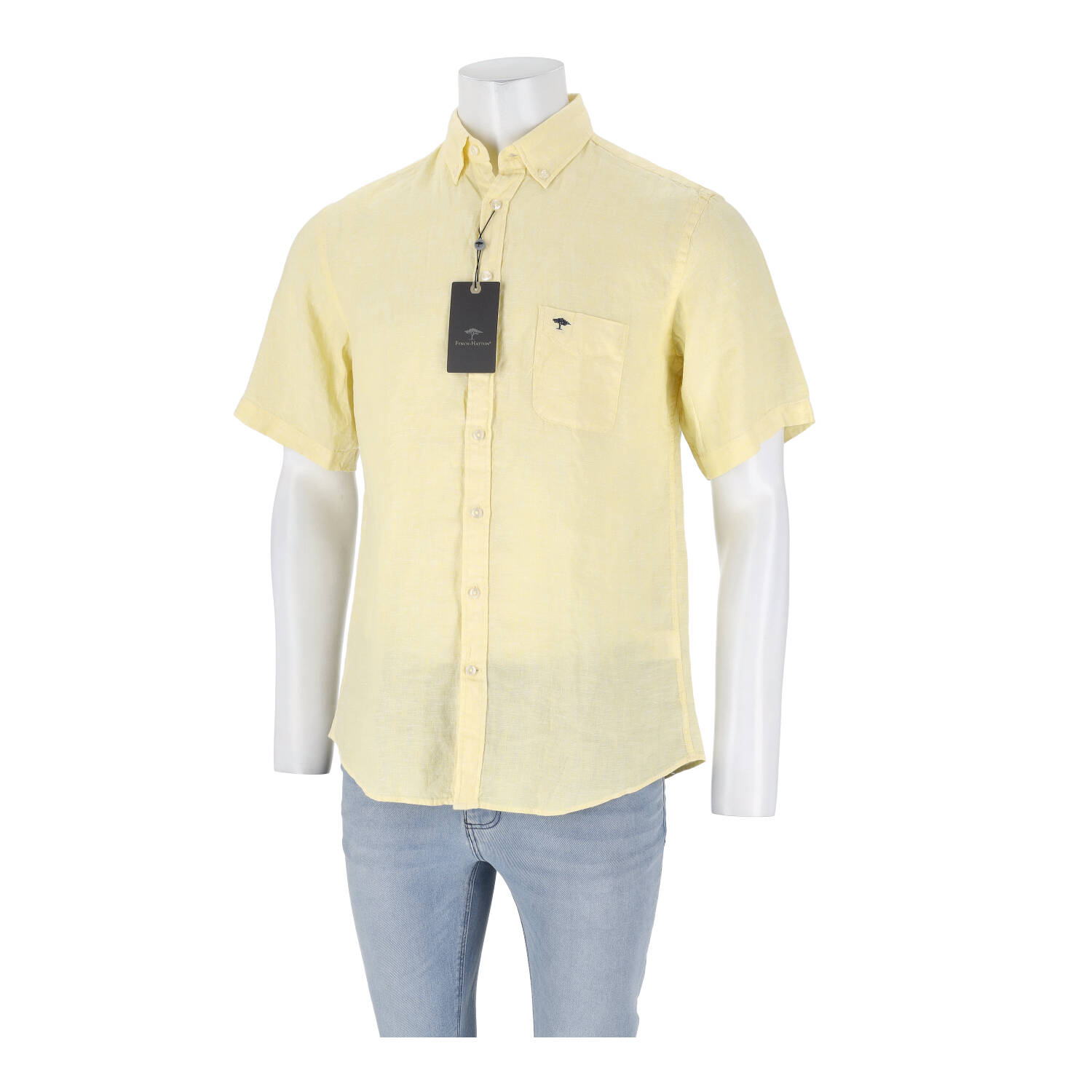 Риза с къс ръкав мъже Fynch-Hatton