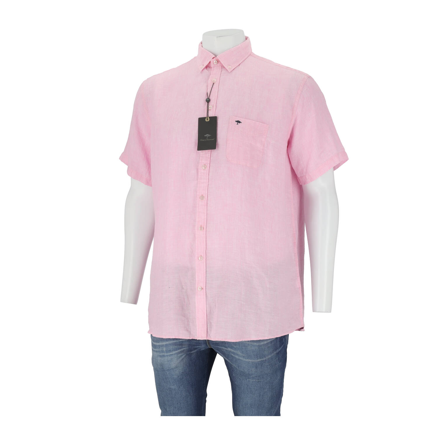 Риза с къс ръкав мъже Fynch-Hatton