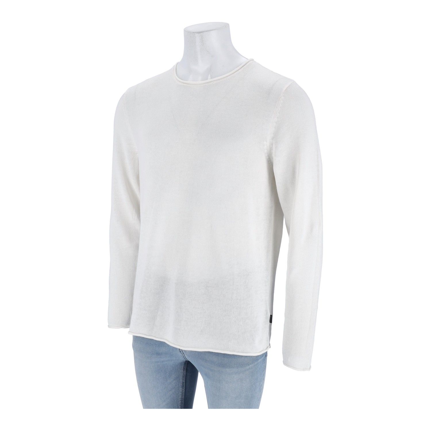 Пуловер мъже Jack & Jones 12171950-blanc de bland