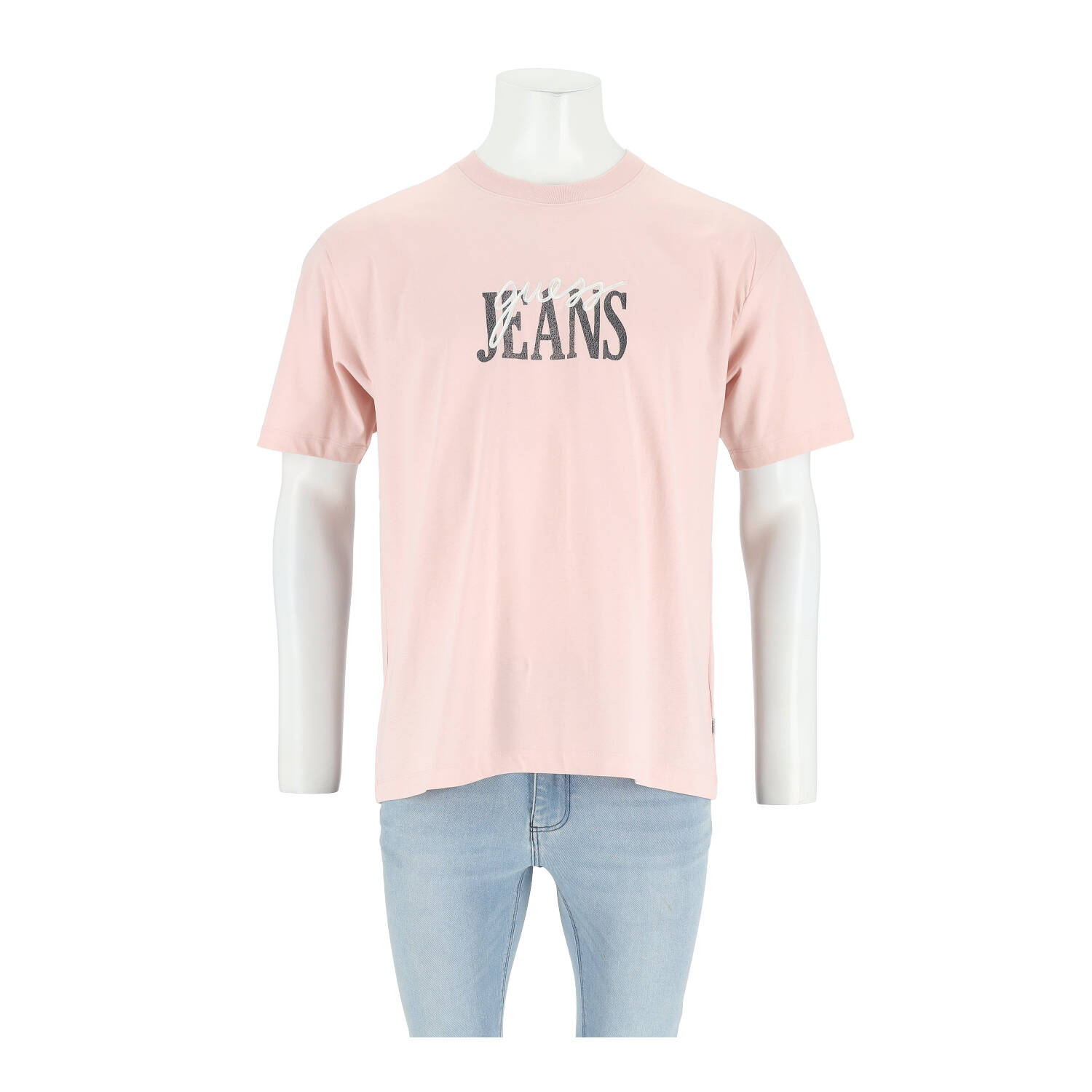 Тениска мъже GUESS oversize