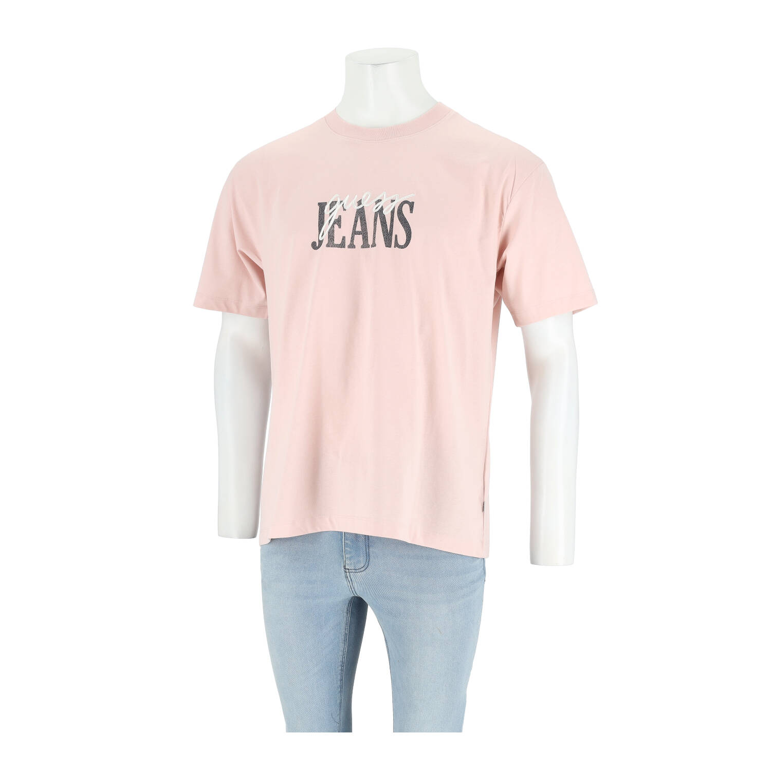 Тениска мъже GUESS oversize