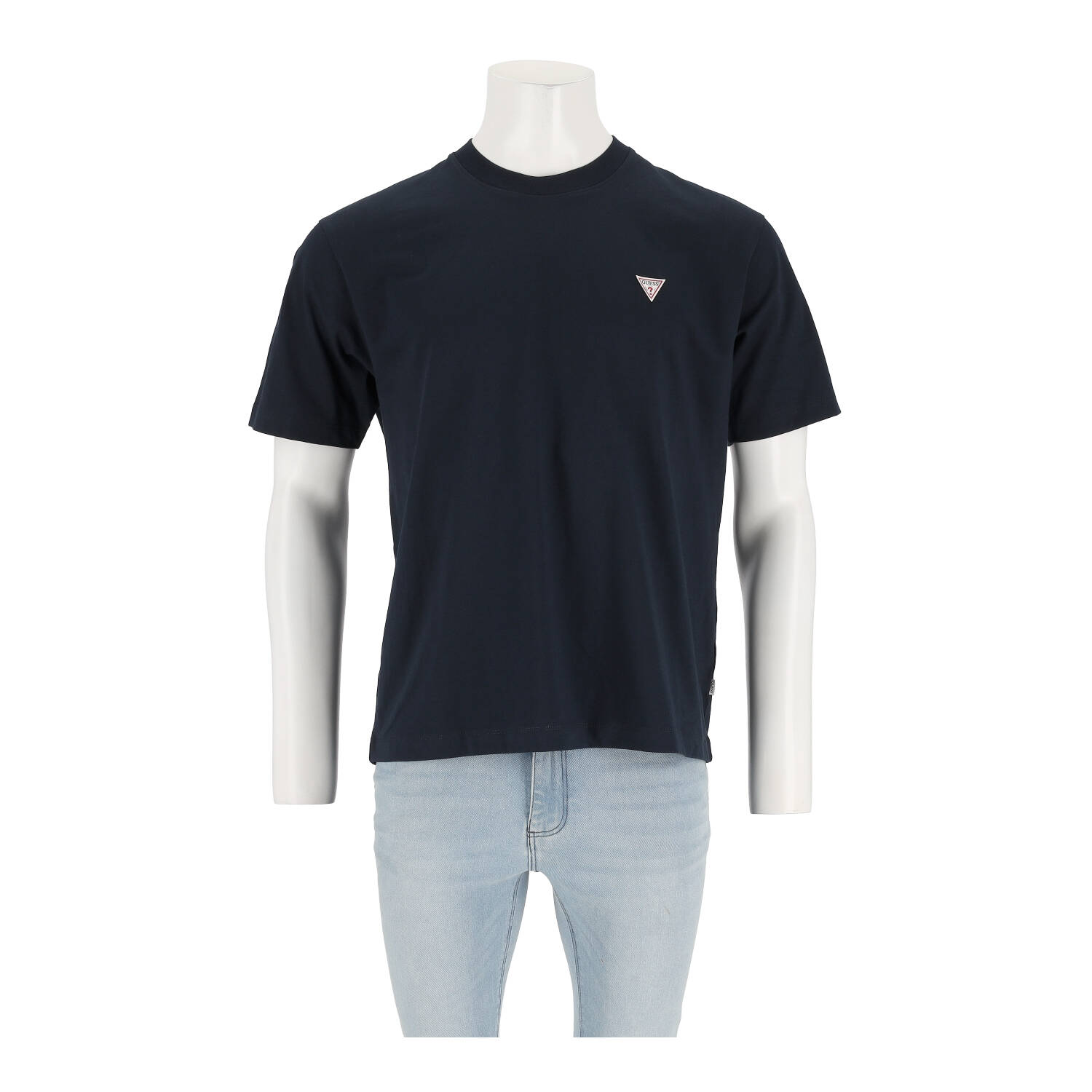 Тениска мъже GUESS oversize