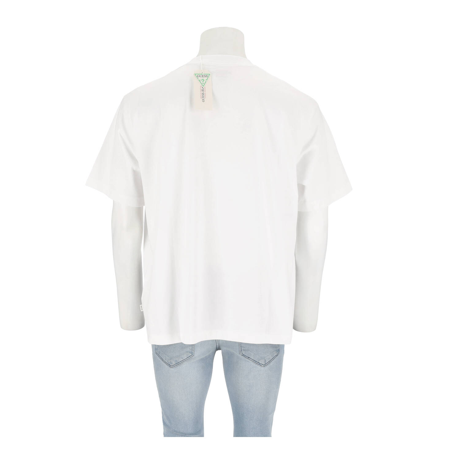 Тениска мъже GUESS oversize