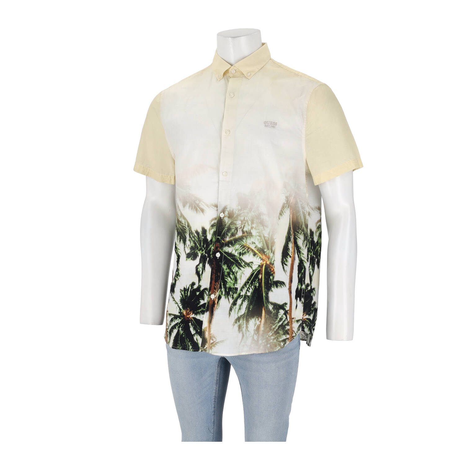 Риза с къс ръкав мъже GUESS