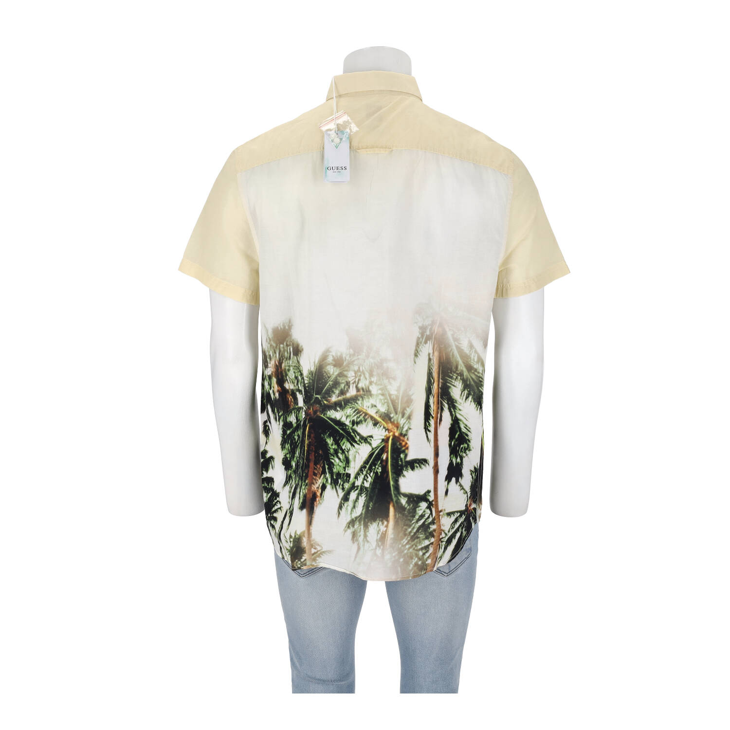 Риза с къс ръкав мъже GUESS