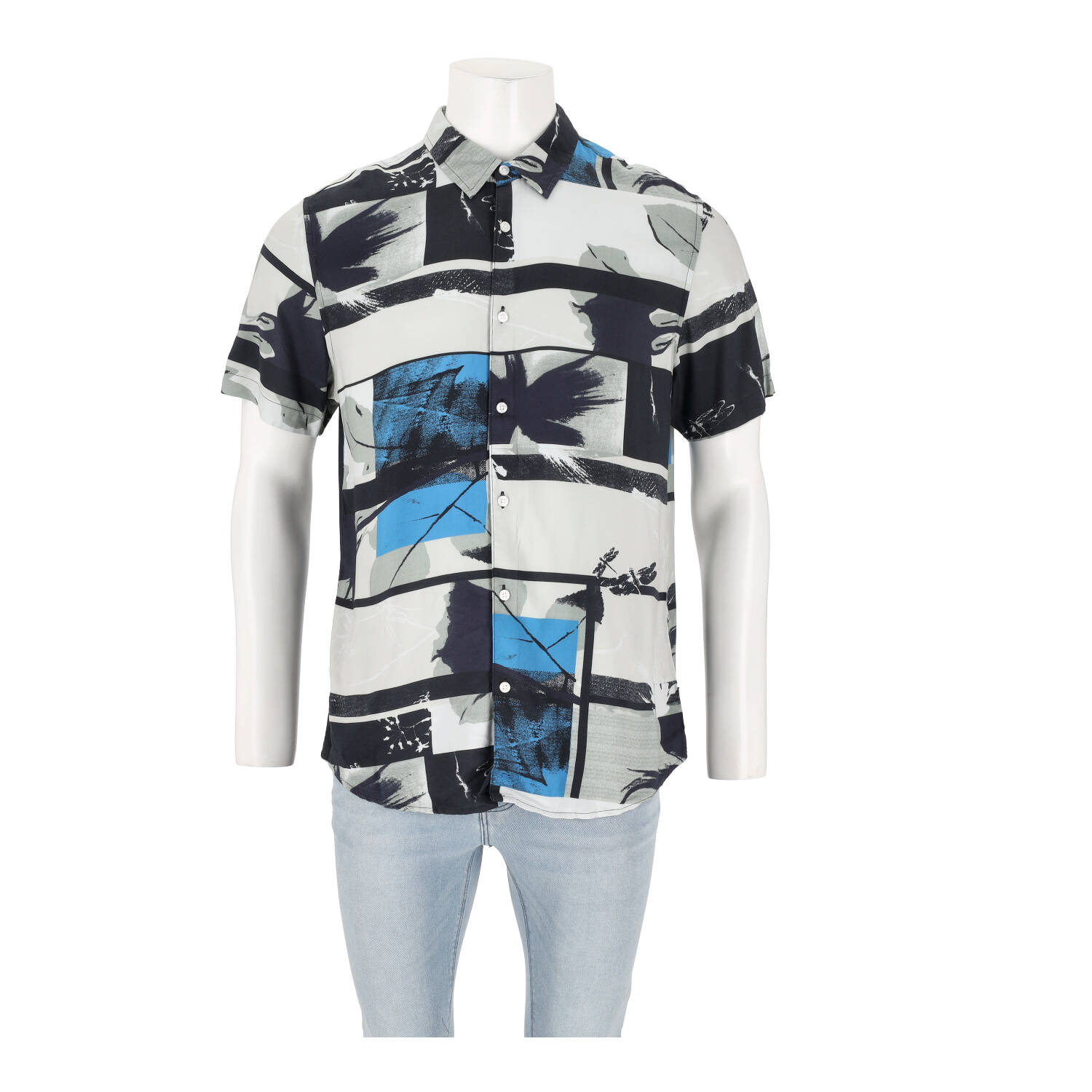 Риза с къс ръкав мъже GUESS Slim Fit