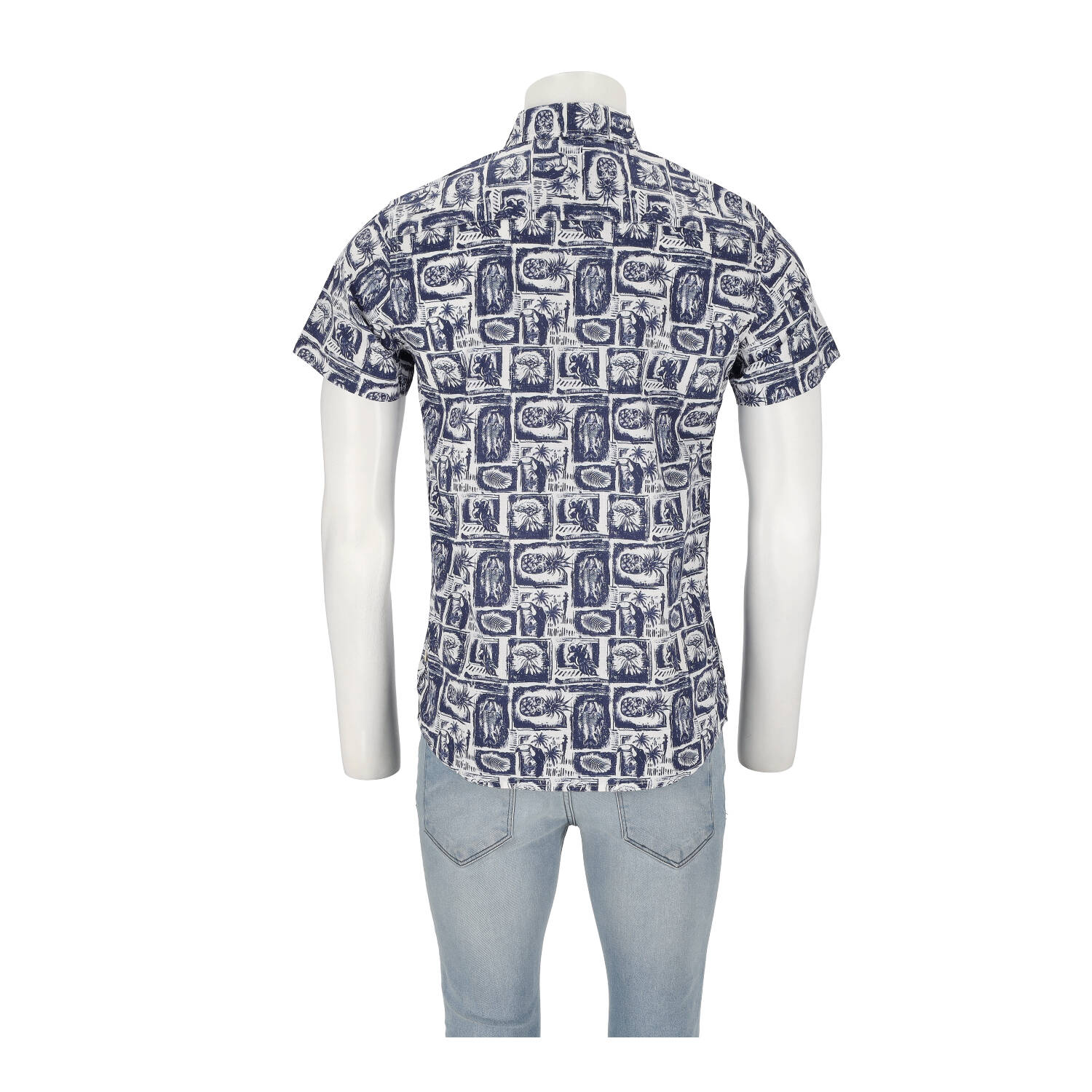 Риза с къс ръкав мъже Koala Bay