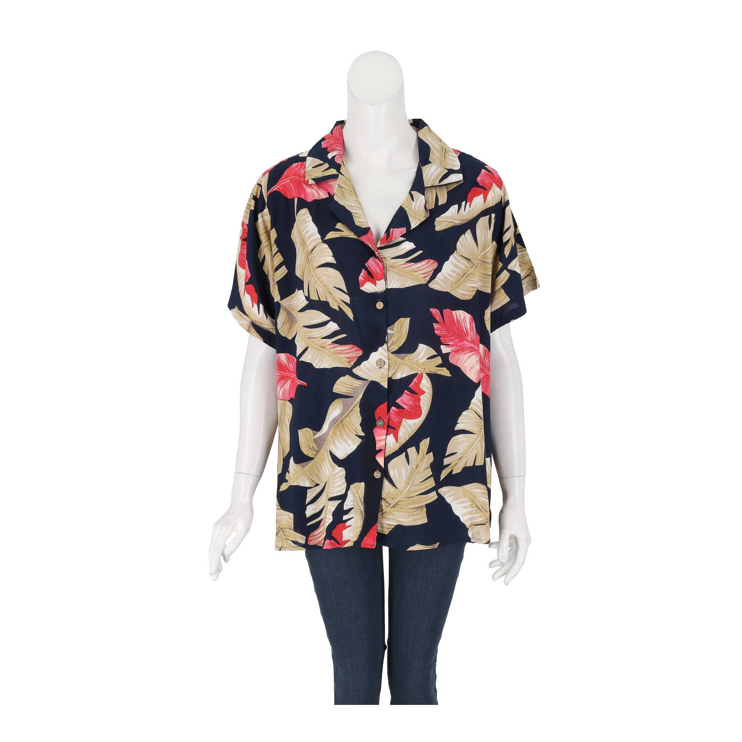 Риза с къс ръкав жени Koala Bay oversize