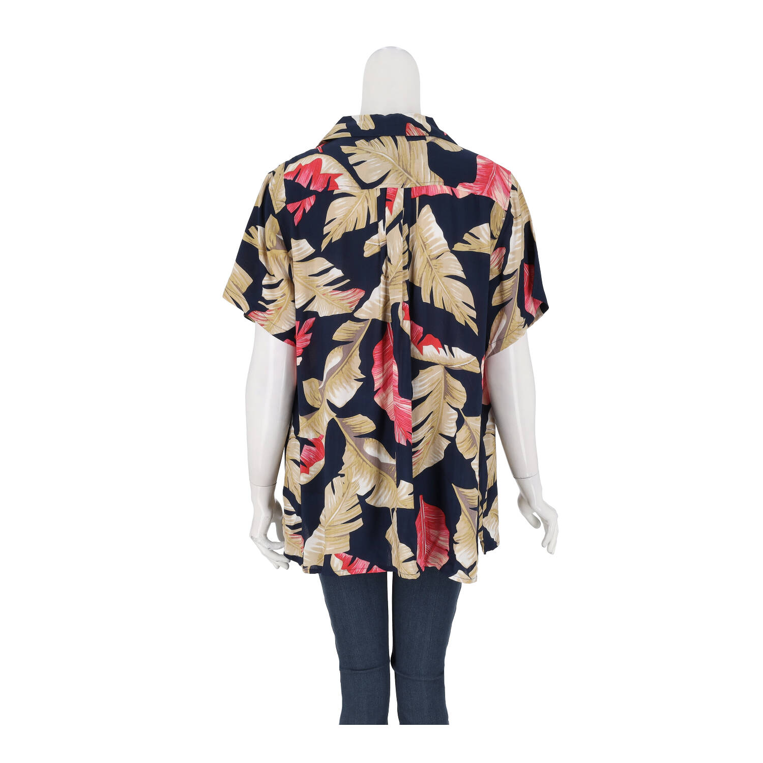 Риза с къс ръкав жени Koala Bay oversize