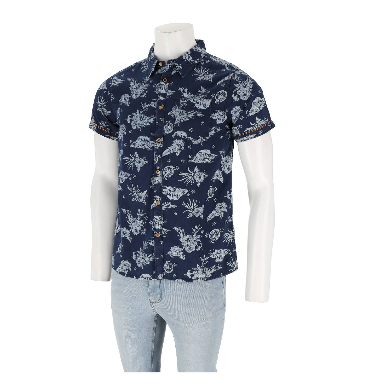 Риза с къс ръкав мъже Koala Bay