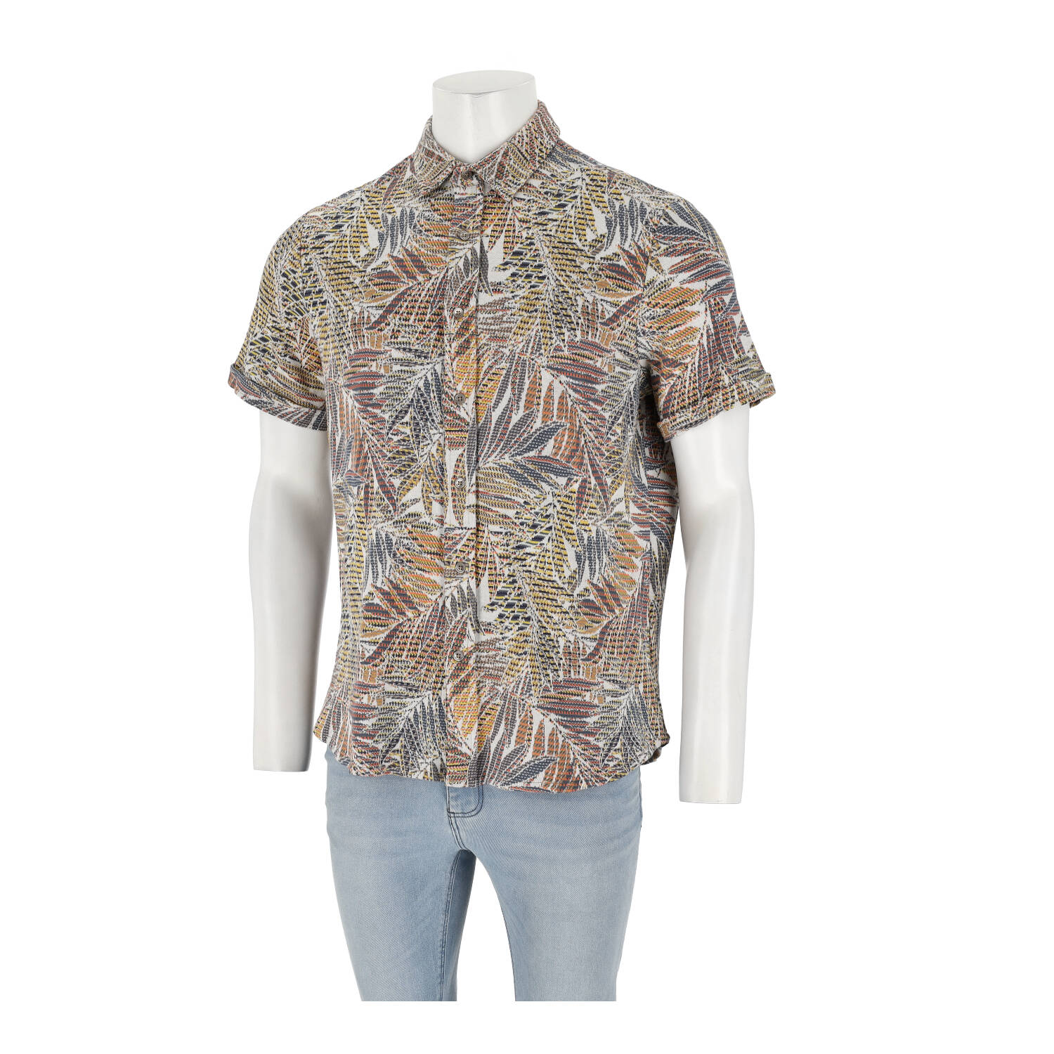 Риза с къс ръкав мъже Desigual