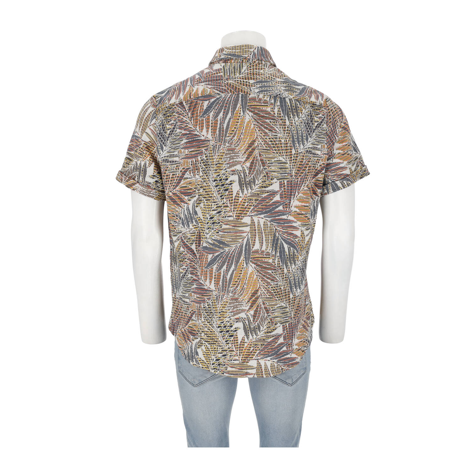 Риза с къс ръкав мъже Desigual