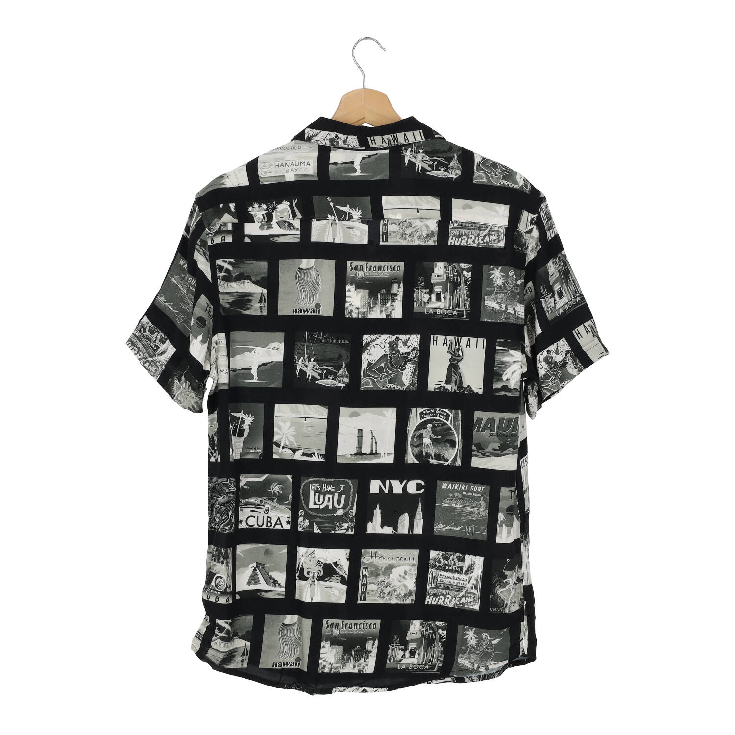 Риза с къс ръкав мъже Desigual