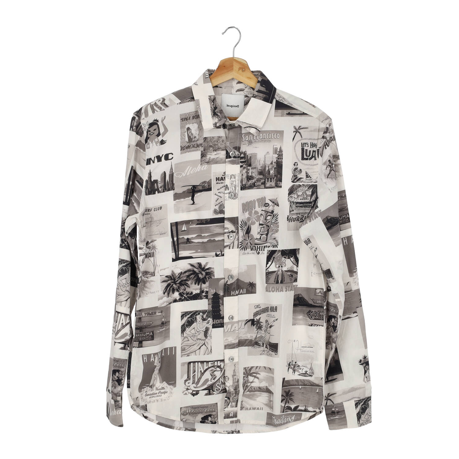 Риза мъже Desigual