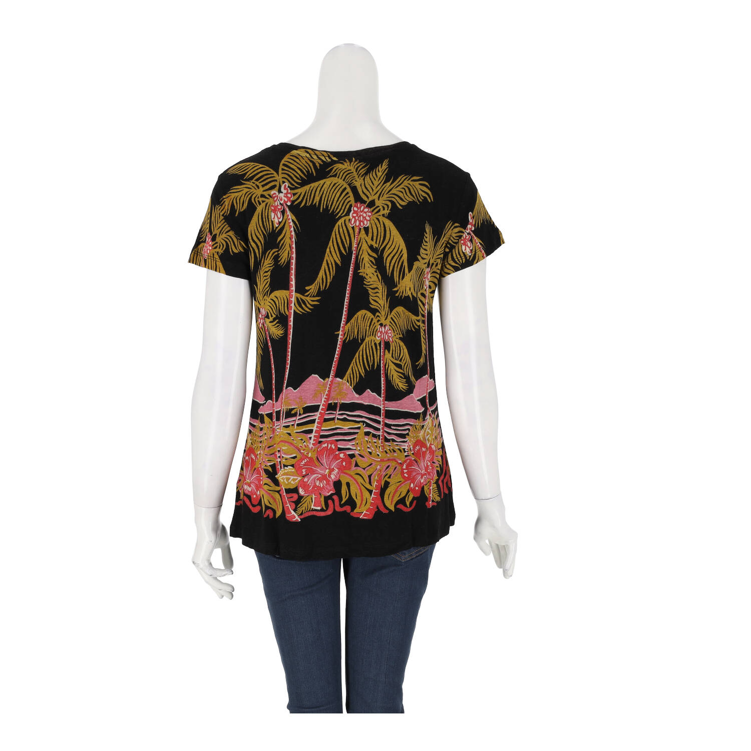 Тениска жени Desigual oversize