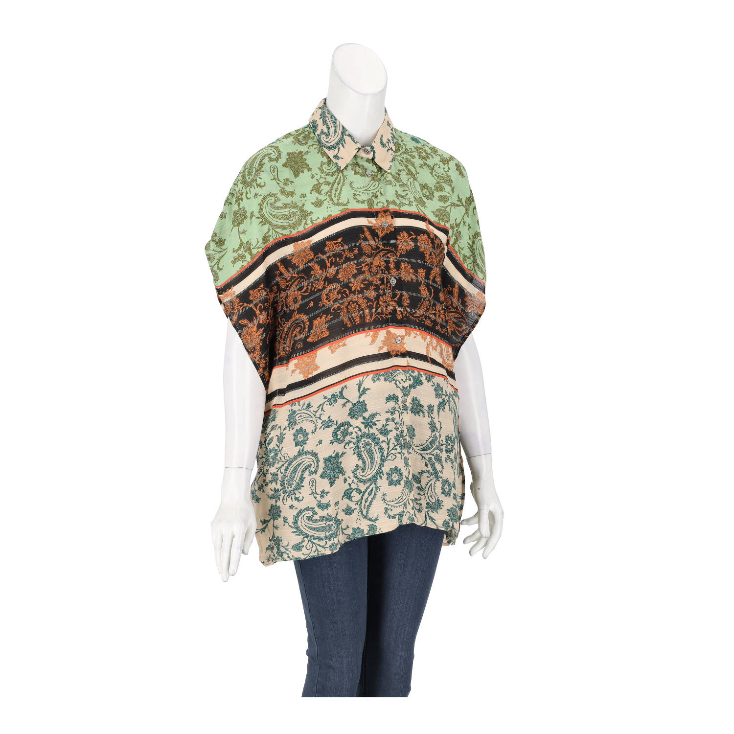 Риза с къс ръкав жени Desigual