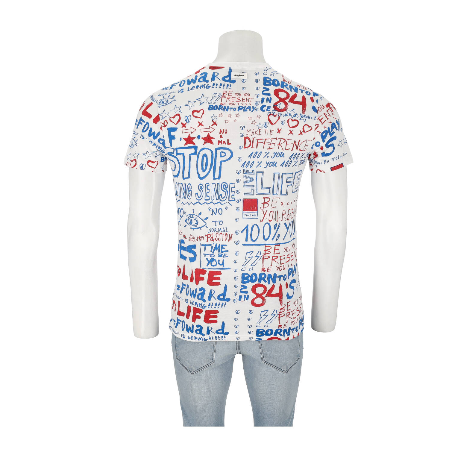 Тениска мъже Desigual