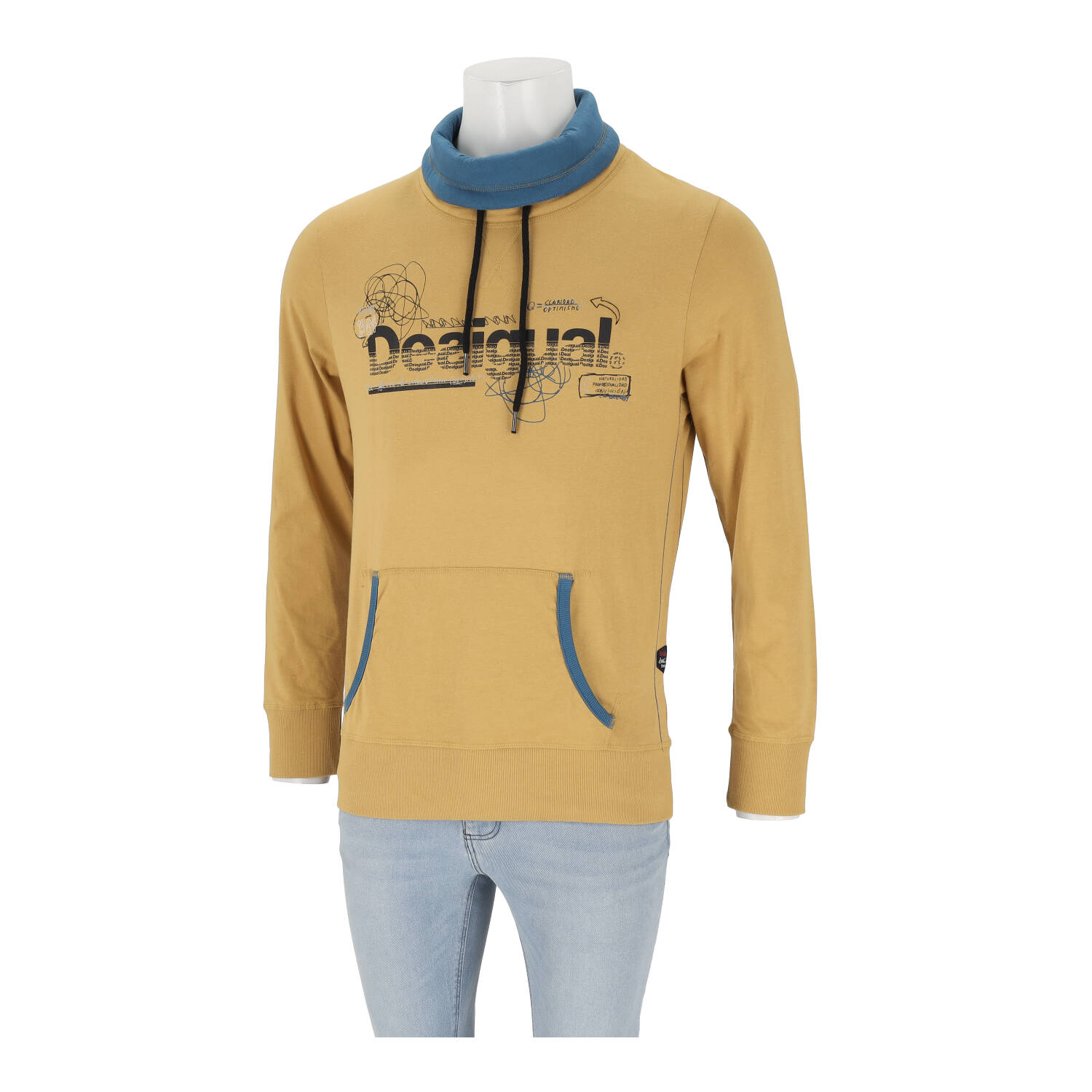 Блуза мъже Desigual oversize