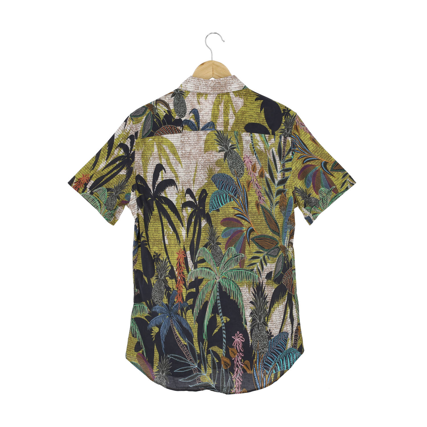 Риза с къс ръкав мъже Desigual