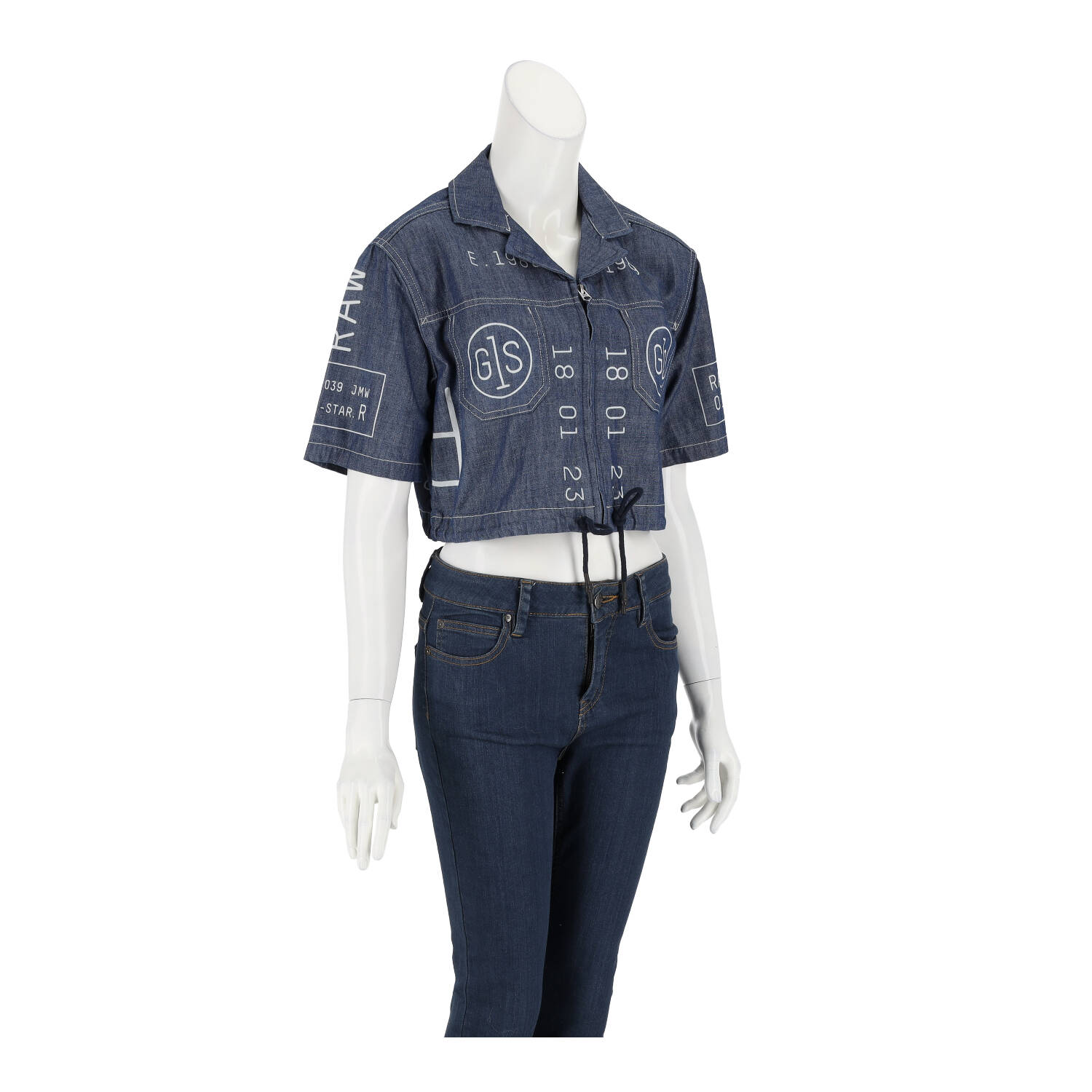 Риза с къс ръкав жени G-STAR RAW